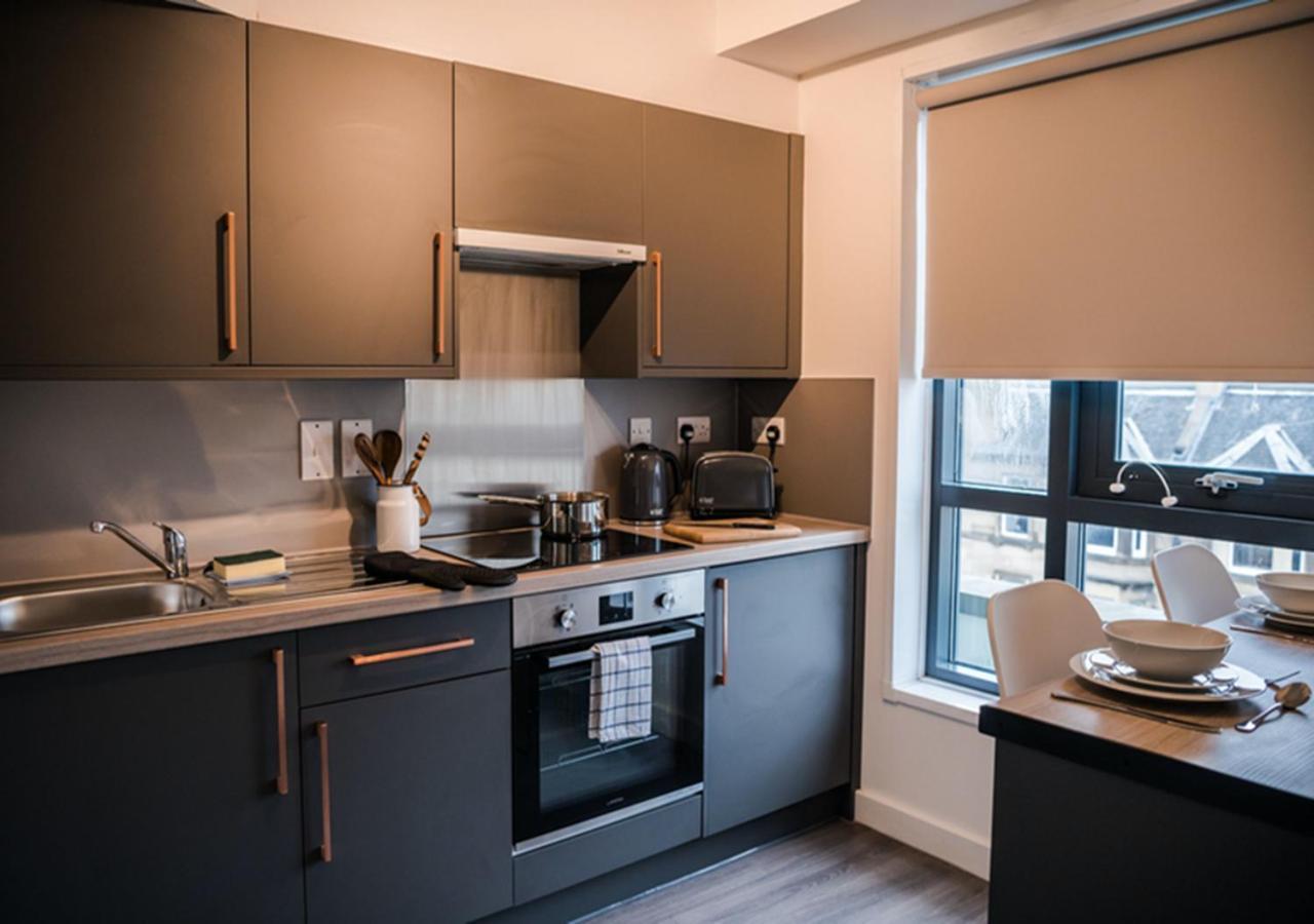 Ensuite Rooms & Studios, Edinburgh - Sk EDI Eksteriør billede