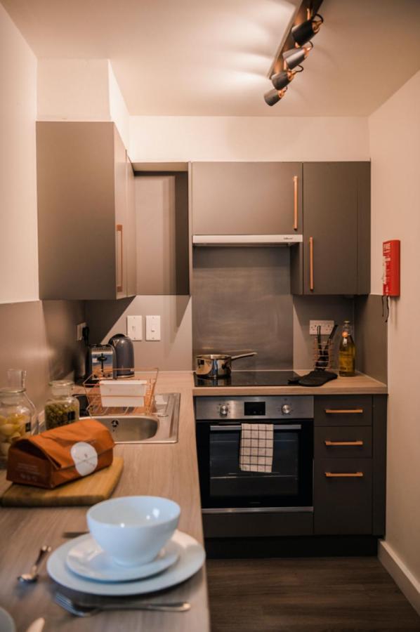 Ensuite Rooms & Studios, Edinburgh - Sk EDI Eksteriør billede