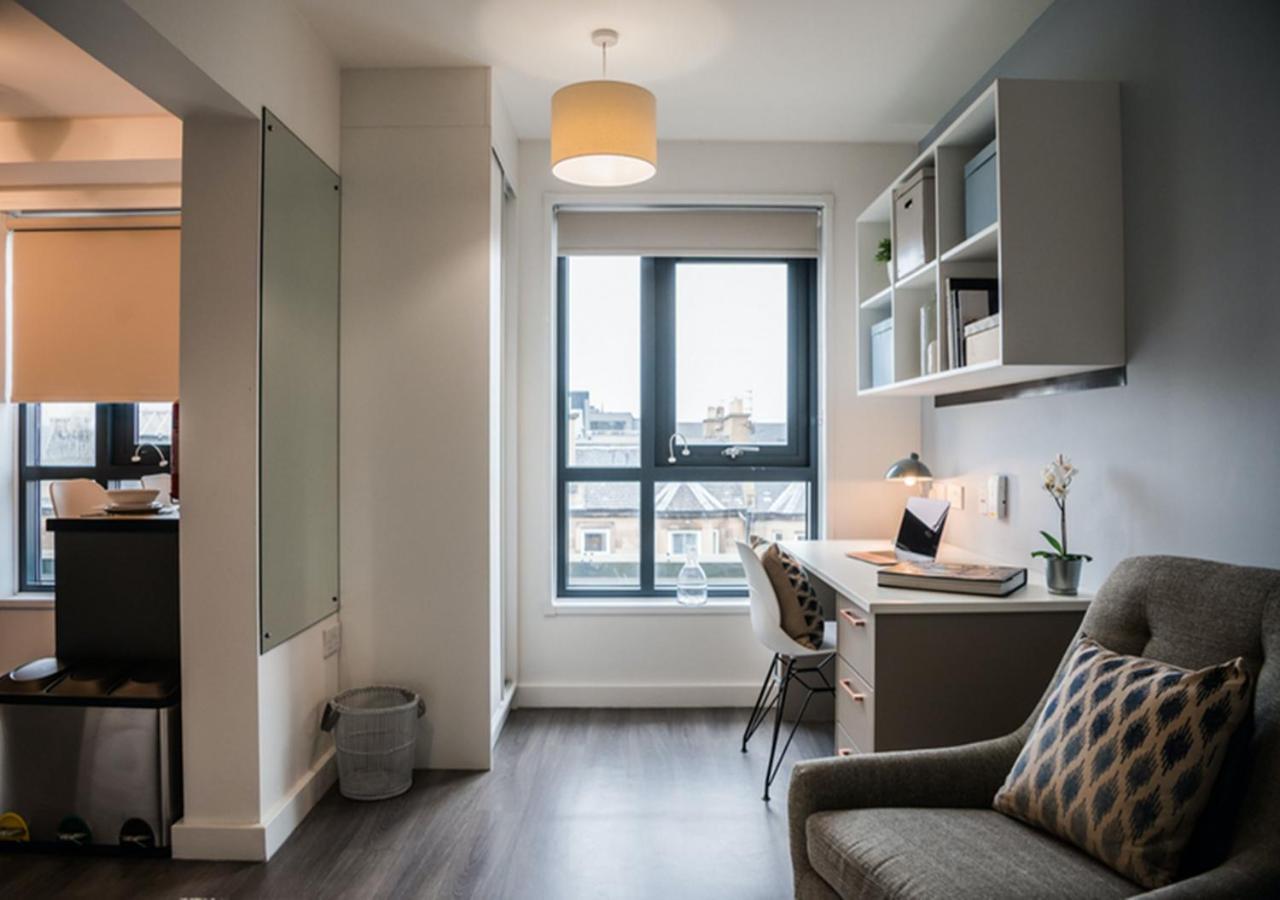 Ensuite Rooms & Studios, Edinburgh - Sk EDI Eksteriør billede
