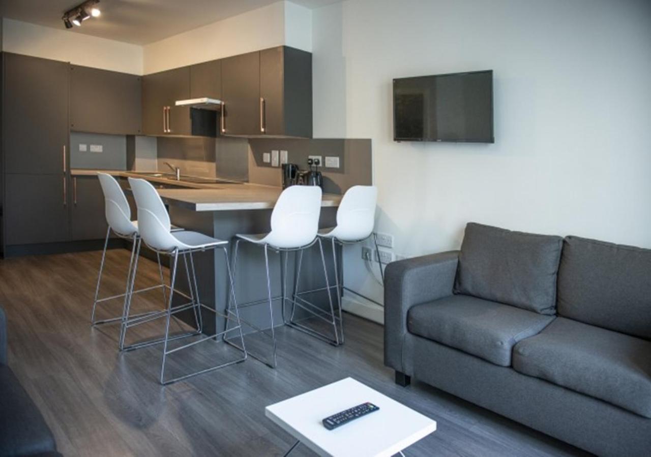 Ensuite Rooms & Studios, Edinburgh - Sk EDI Eksteriør billede