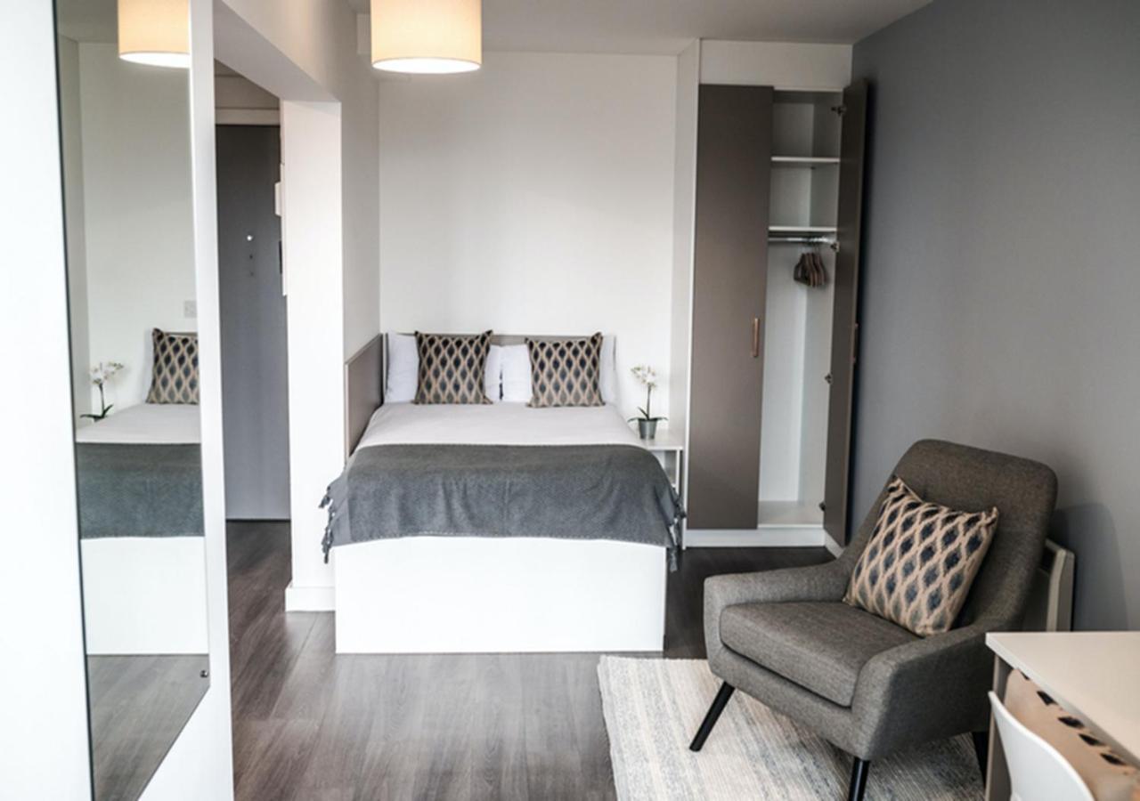 Ensuite Rooms & Studios, Edinburgh - Sk EDI Eksteriør billede